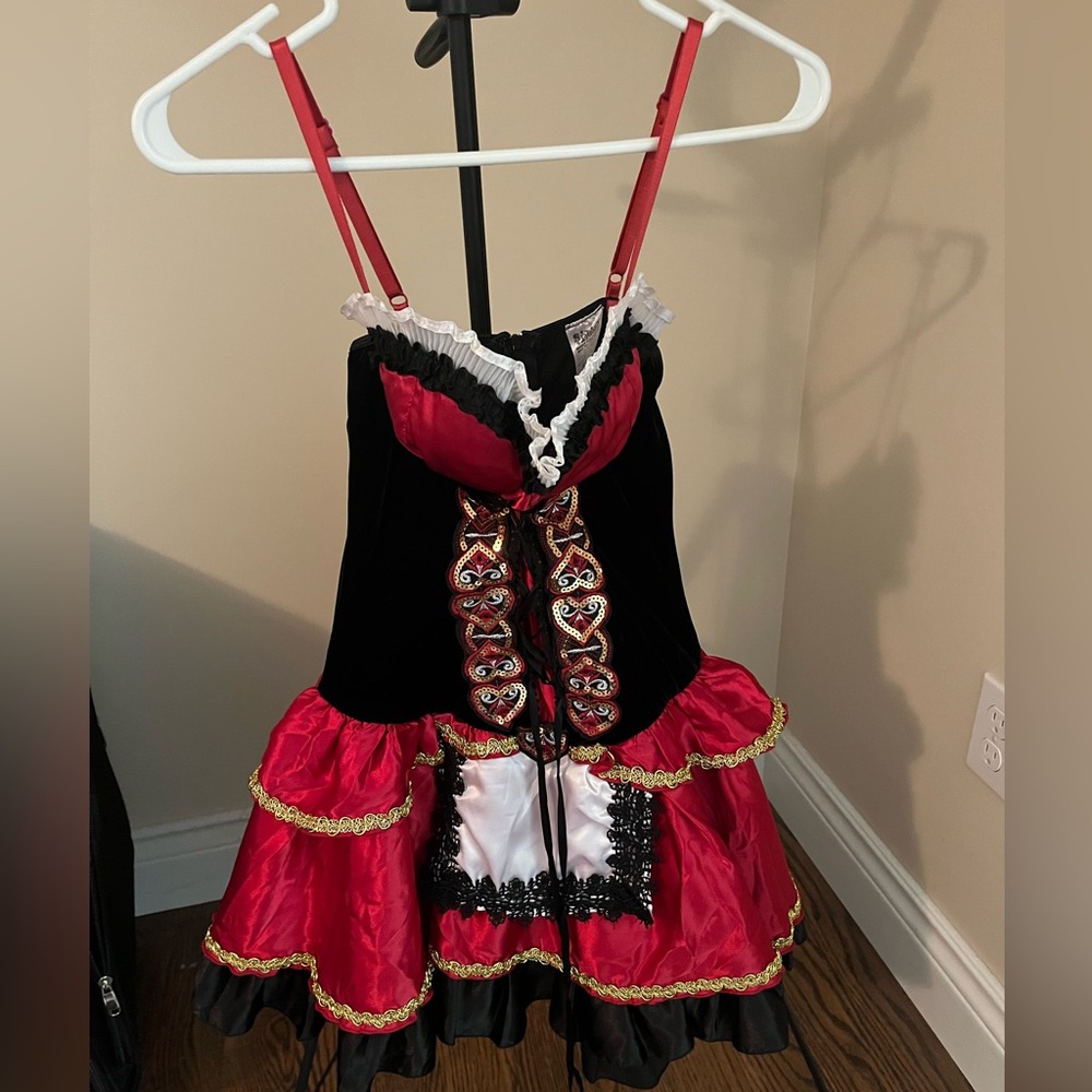 Ladies Little Red Riding Hood Costume Dress